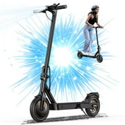 iSinwheel Commuter Electric Scooters for Adults, 350W Motor with Max 18 Mph 19 Miles Range Portable Folding Escooter, 8.5'' Pneumatic Tires & 7.8Ah High Capacity E-scooter Teens