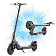 iSinwheel Commuter Electric Scooters for Adults, 350W Motor with Max 18 Mph 19 Miles Range Portable Folding Escooter, 8.5 Pneumatic Tires & 7.8Ah High Capacity E-scooter Teens