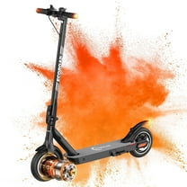 ECOROAD EC6 Electric Scooter, 400W Peak Motor, Up To 19 MPH & 15 Miles Range, 8.5" Pneumatic Tires, Foldable Commuter E-Scooter for Adults and Teens