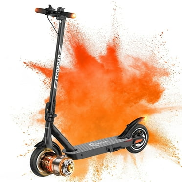 ECOROAD EC6 Electric Scooter, 400W Peak Motor, Up To 19 MPH & 15 Miles Range, 8.5" Pneumatic Tires, Foldable Commuter E-Scooter for Adults and Teens