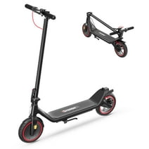 iScooter i8L Electric Scooter for Adults, 18 Miles 350W Escooter, Top Speed 15.6MPH, Wider Pedals Scooter, Portable Folding Commuter Electric Scooter for Adults and Teens