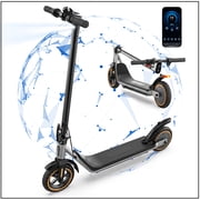 iScooter Electric Scooter for Adults Teens, 500W Motor 19 MPH Max & 19 Miles, Cruise Control, Portable Folding Design, Commuting E-Scooter Gift for Teens