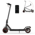 thumbnail image 1 of iScooter i9 Electric Scooter, 15-21 miles Long Range & 19mph E-Scooter, 350W Powerful Motor, Smart App, Dual Brake, Folding Electric Scooter for Adults & Kids Commuting, 1 of 6