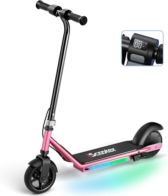 iScooter iK3 Electric Scooter for Indoor Playground Use