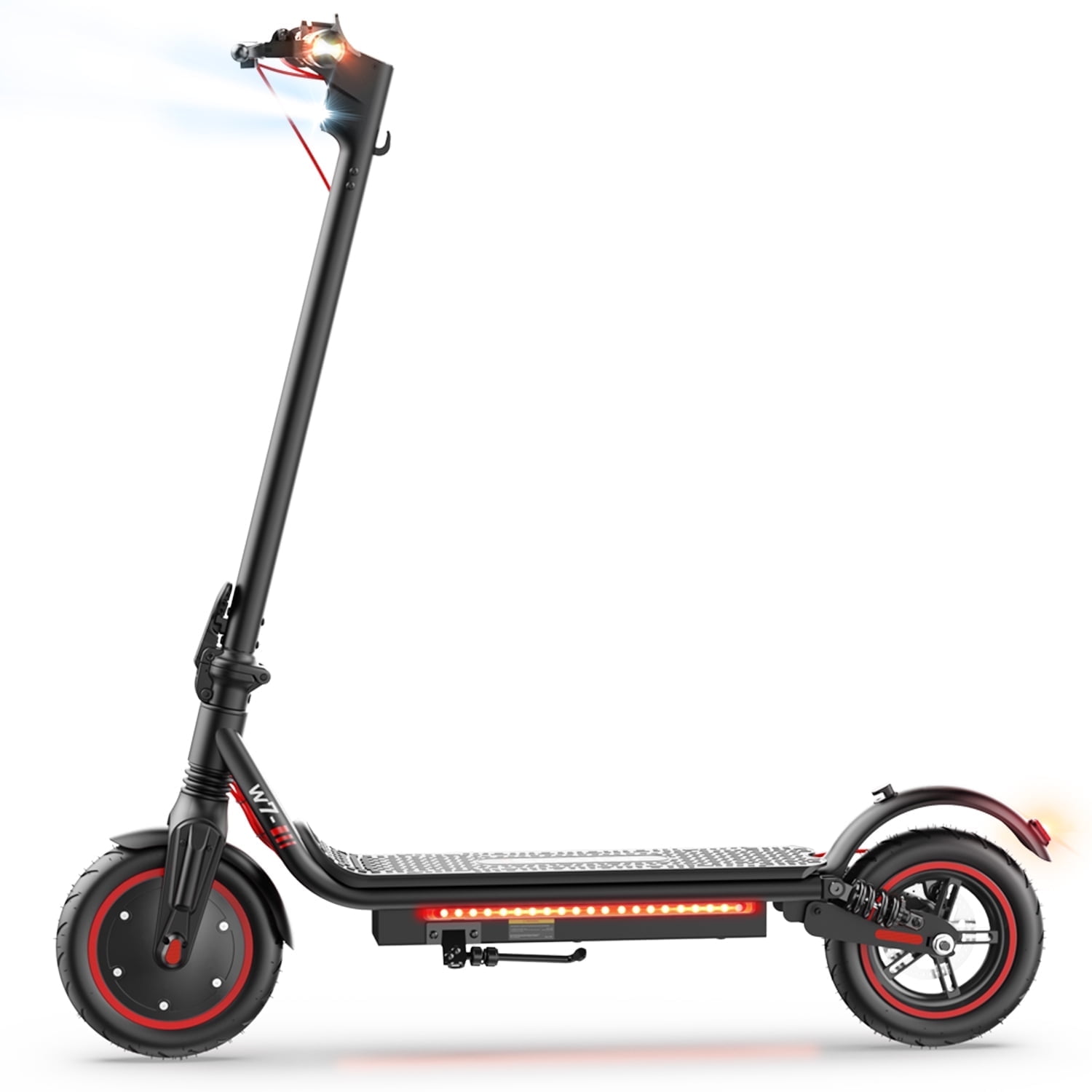 LiteFive LF7 500W Electric Scooter for Adult, Up to 22 Mph & 23 Miles Range Commuting E Scooter with Turn Signal, Dual Spring Damping, APP Control