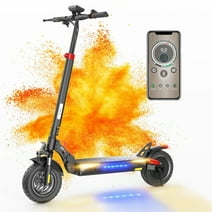 iScooter iX3 800W Electric Scooter, Up to 25 MPH,25Miles Range, Dual Brake, Folding Scooter for Adults, Off Road Electric Scooter