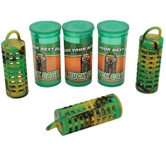 iScope Triple Buck Cage, Camo Green