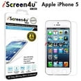 thumbnail image 1 of iScreen4u IS4U-APP-IP5-TG1P Tempered Glass Screen Protector for iPhone 5, 1 of 1