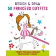 thumbnail image 1 of Iseek Design and Draw 50 Princess Outfits, (Paperback), 1 of 1