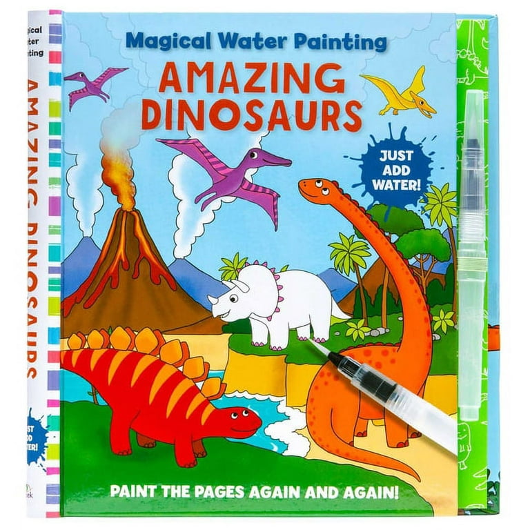 Book Dinosaur Magic Water Painting Book Dinosaur Magic Water Painting