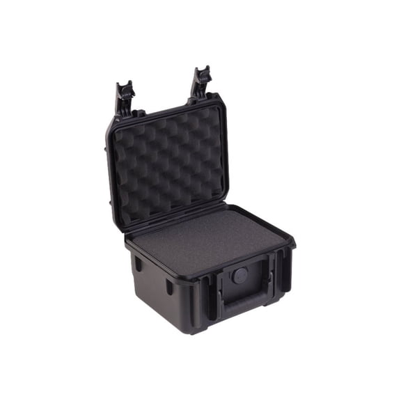 SKB iSeries 0907-6 - Hard case - copolymer, polypropylene resin - black - with cubed foam