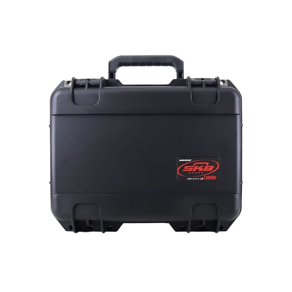 SKB iSeries 15"x10"x6" Black Firearm Case with Layered Foam, Durable Gun Case for Firearms Protection (3i-1510-6B-L)