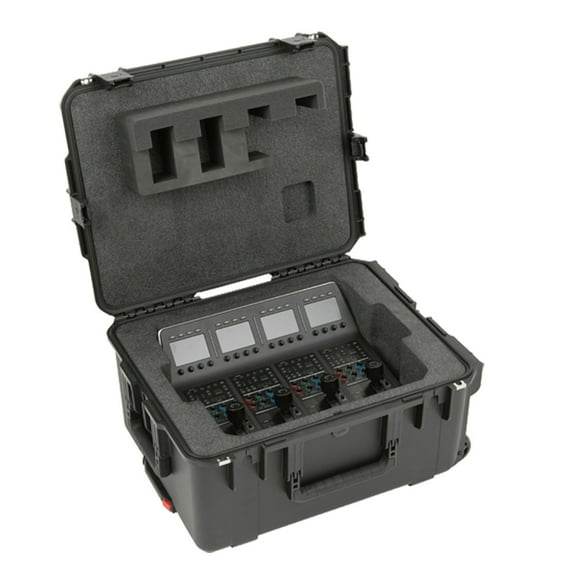 SKB iSeries Case for BlackMagic Design ATEM CCP, ATEM 1 M/E Adv Panel, ATEM Camera Control Panel, DaVinci Resolve Mini Panel