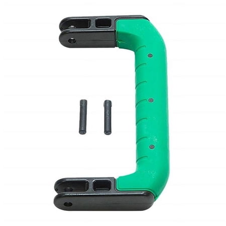 iSeries Medium Replacement Handle, Green Overmold