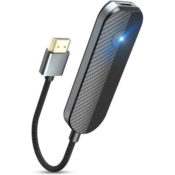 iShare Wireless HDMI Display Adapter, TikTok Viral Pick, Streaming Device for iPhone iPad to TV, HD Video Sync, Mirroring YouTube TV (Not Support Netflix)