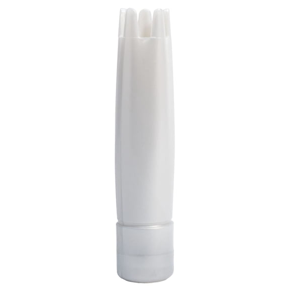iSi 2245001 Metal Threaded Straight Pearl Tip with Teeth