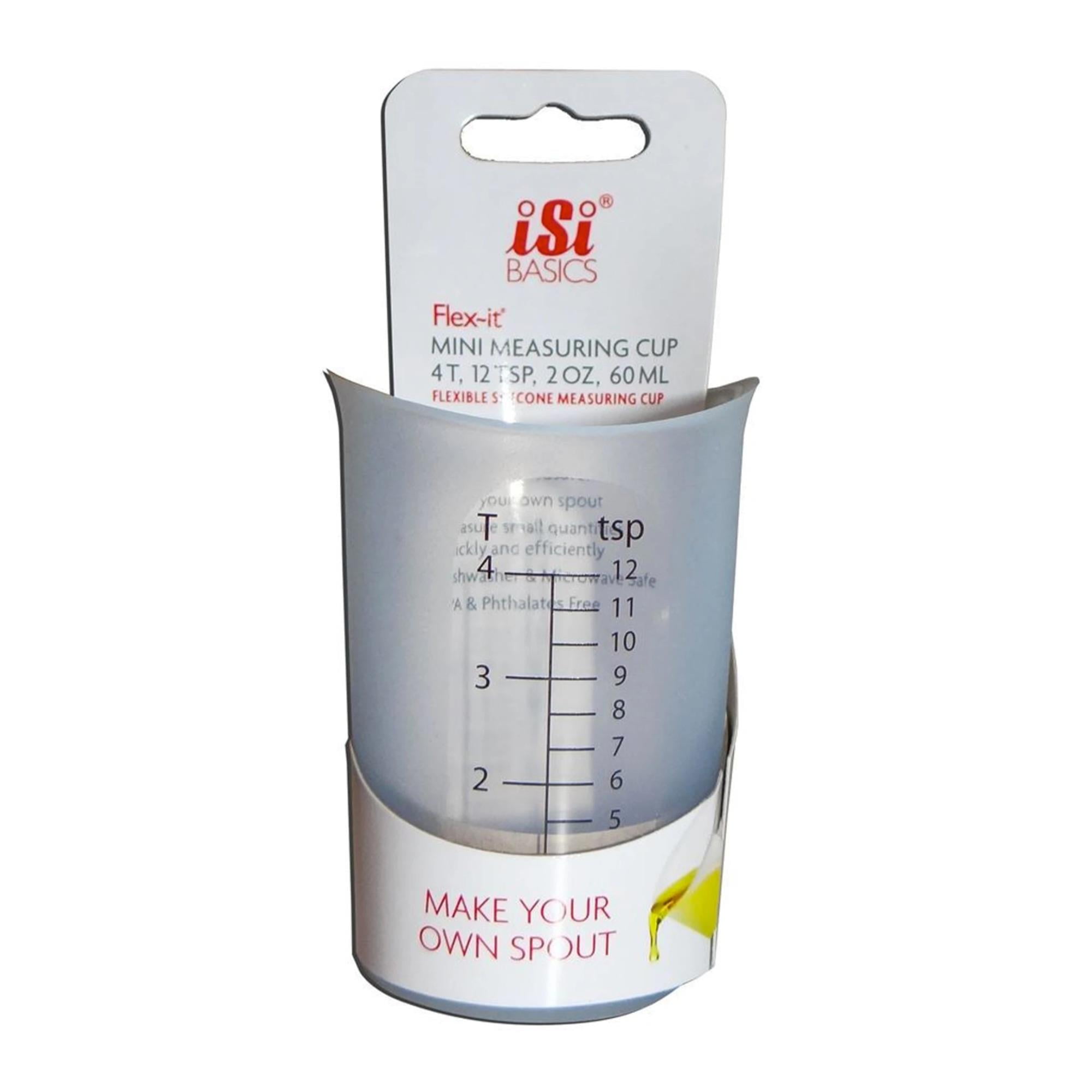  iSi Flex~it Silicone 2 Ounce Mini Measuring Cup: Home