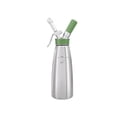 thumbnail image 1 of iSi North America Eco Series Whip - 1 Quart Stainless Steel Cream Whipper, Professional-Grade, Climate Neutral, Durable & Easy to Clean, For Fresh Whipped Cream, Dessert & Coffee Topping, 1 of 7