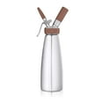 thumbnail image 1 of iSi North America Nitro Whip, 1Qt - Create Smooth Nitro Brew Coffee & Cocktails with Stainless Steel Dispenser, Dishwasher Safe Nitro Cold Brew Dispenser - Ideal for Home or Professional Use, 1 of 7