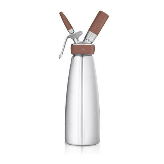 iSi North America Nitro Whip, 1Qt - Create Smooth Nitro Brew Coffee & Cocktails with Stainless Steel Dispenser, Dishwasher Safe Nitro Cold Brew Dispenser - Ideal for Home or Professional Use