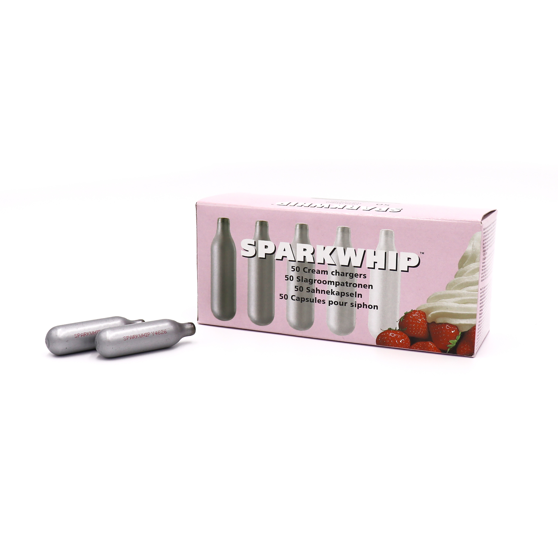 iSi Nitrous Oxide Canister Sparkwhip Whipped Cream Chargers