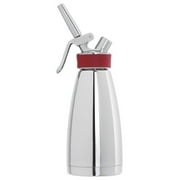 iSi Thermo Whip Plus ، 1-Pint ، الفولاذ المقاوم للصدأ المصقول ، كريم Whipper