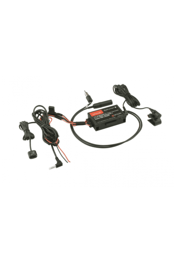 ISFM2381 Blue Connect Hands-Free Car Kit with Audio Streaming 3.5 mm Output