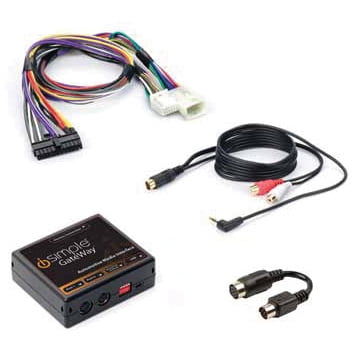 iSimple ISTY12 SiriusXM GateWayKit for SXV-100/200 Tuner (for Select Toyota Vehicles)