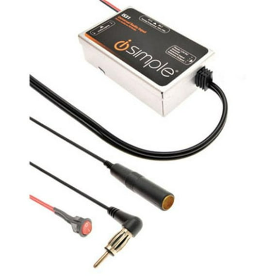 iSimple IS31 Universal AUX Audio Input for All FM Radios
