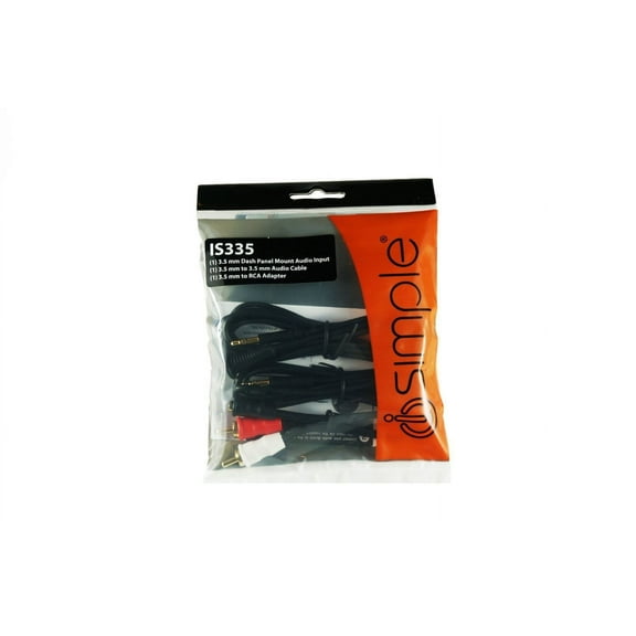iSimple IS335 Dash Mountable Auxiliary Input Adapter