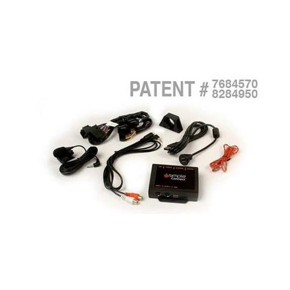 iSimple ISGM652 Iphone iPod Bluetooth 2006-2010 Chevy Hhr Factory Radio Adapter