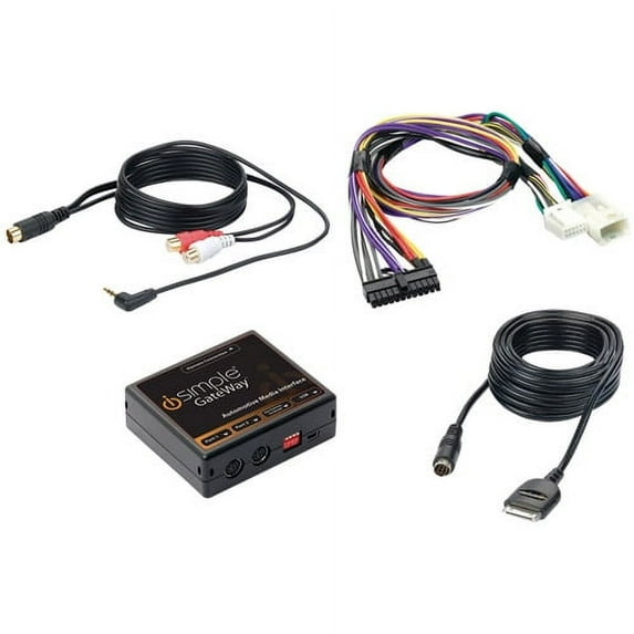 iSimple ISTY571 Lexus 2004-2006 Es300 iPod Iphone Gateway Aux Kit Factory Radio