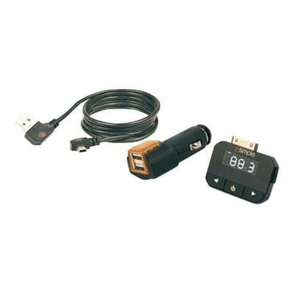 iSimple JamKast iP - FM transmitter for cellular phone