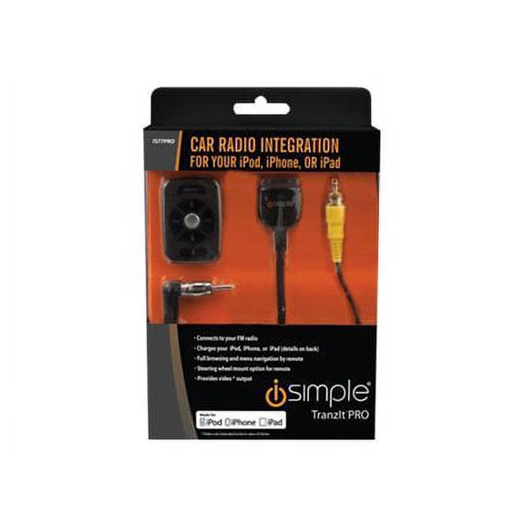 iSimple TranzIt PRO - Remote control adapter