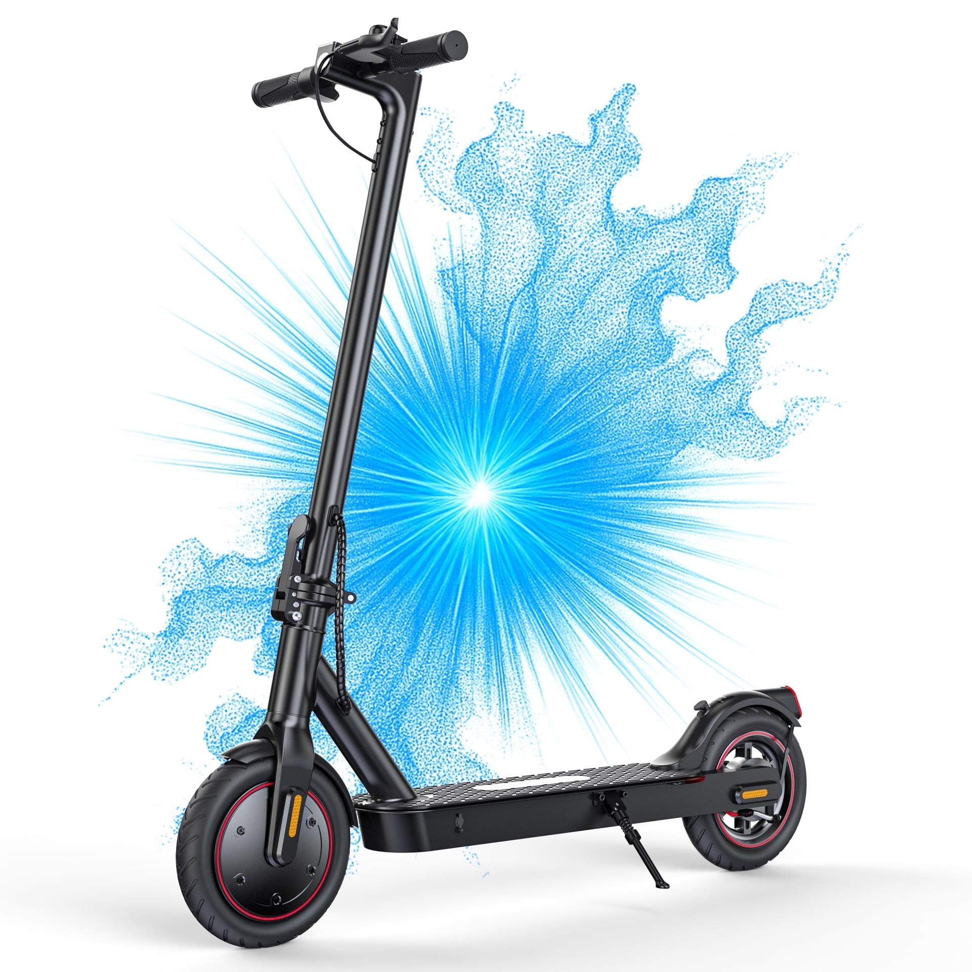 iSinwheel 350W Electric Scooter Adult,8.5"Folding Commuter Electric Scooter with 36V 7.8Ah Battery,Maximum Range 30km