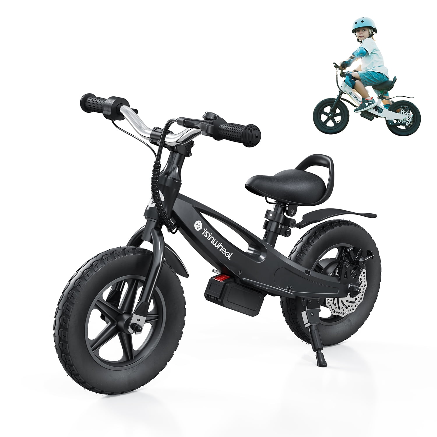 VR46 Kid Moto-X, Bicicleta eléctrica, Ruedas 16, Autonomía 8 Km, Motor  150W, Batería 125Wh, con Suspensión, para niños : : Deportes y  aire libre