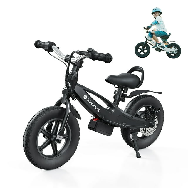 iSinwheel SK12 Electric Balance Bike for Kids 150W Motor, Two Speed