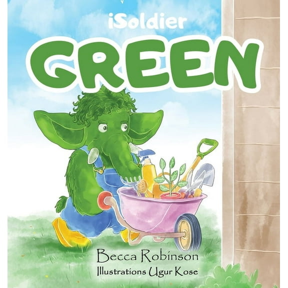 iSoldier - GREEN, (Hardcover)