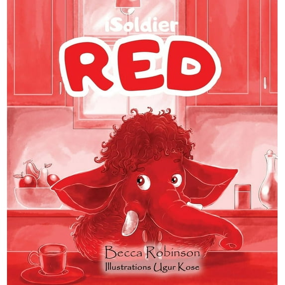 iSoldier - RED, (Hardcover)