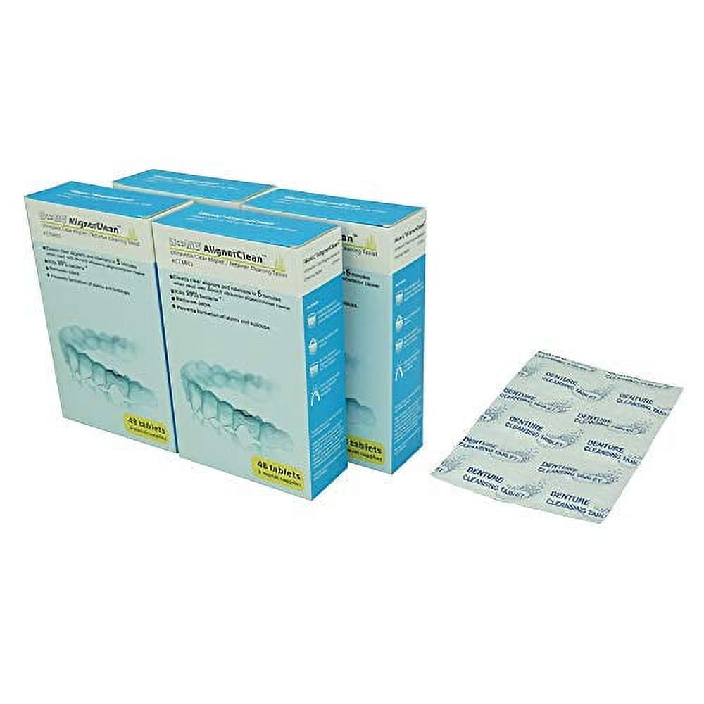iSonic AlignerClean CTAR01x4 Ultrasonic Cleaning Tablet for daily