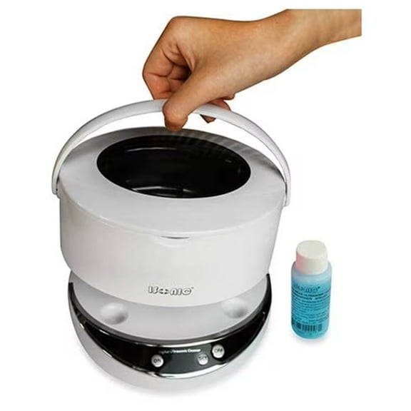 iSonic Cds200b Digital Ultrasonic Cleaner With Detachable Tank For Jewelry, Eyeglasses, Watch, Cd/Dvd, 1.6pt/0.75l, 110v 35w