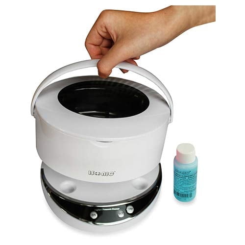 ISONIC CDS200B Digital Ultrasonic Cleaner with Detachable Tank for Jewelry, Eyeglasses, Watch, CD/DVD, 1.6Pt/0.75L, 110V 35W
