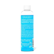 iSonic Ultrasonic Jewelry and Eyewear Cleaning Solution Concentrate, 8 oz Bottle