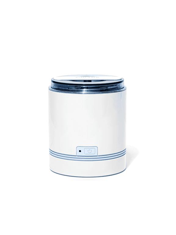 D1800-WS Ultrasonic Jewelry Cleaner, 0.22 L, White/Sapphire Blue, 1 Count