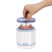 iSonic DS180-B Portable Denture/Aligner/Retainer Cleaner, DC12V, AC100 240V Worldwide
