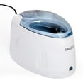 thumbnail image 1 of iSonic F3900 Ultrasonic Cleaner – 42 kHz Denture & Retainer Cleaning, Stainless Steel Tank, 5-Min Timer, White (0.2L), 1 of 10