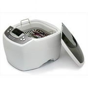 ISONIC P4810 Commercial Ultrasonic Cleaner, 2.1Qt/2L, 110V for Brass, Gun Parts, Carburetor Cleaning , white