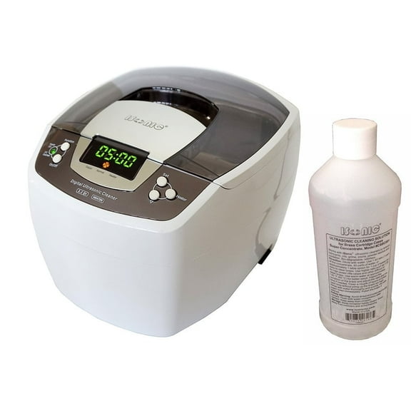 iSonic P4810 Commercial Ultrasonic Cleaner with Brass Cleaning Solution Concentrate