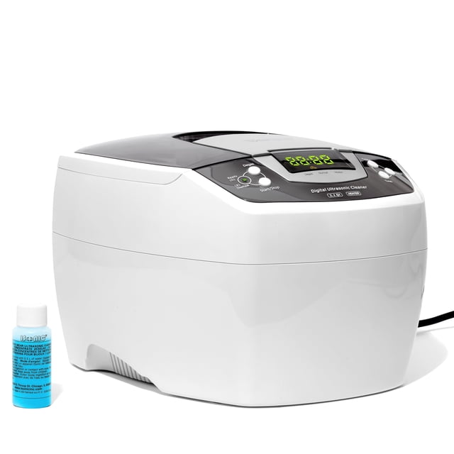 Walmart Sign Sample Sticker iSonic P4810 Ultrasonic Jewelry Cleaner, 2.1 Qt, CSGJ01 Sample Included ...