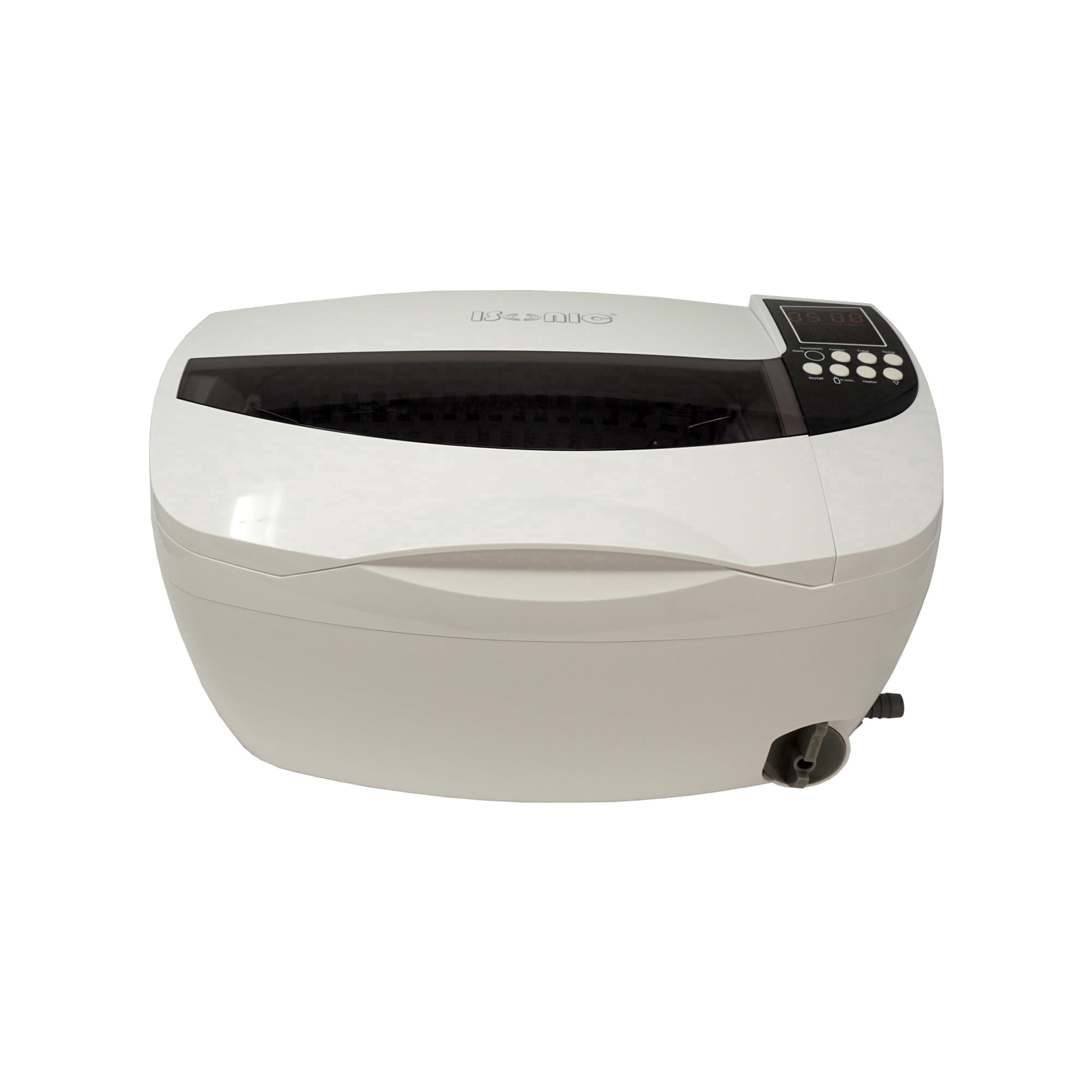 iSonic P4830 Ultrasonic Cleaner, 3 L / 3.2 Qt, 110 V, 60 W, Ultrasonic Stack Transducer, 30-Minute Timer
